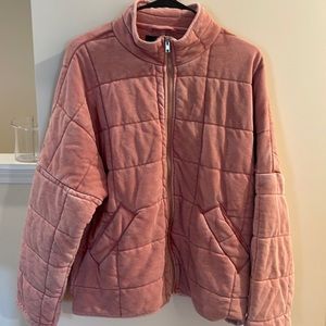 FOREVER 21 QUILT JACKET
